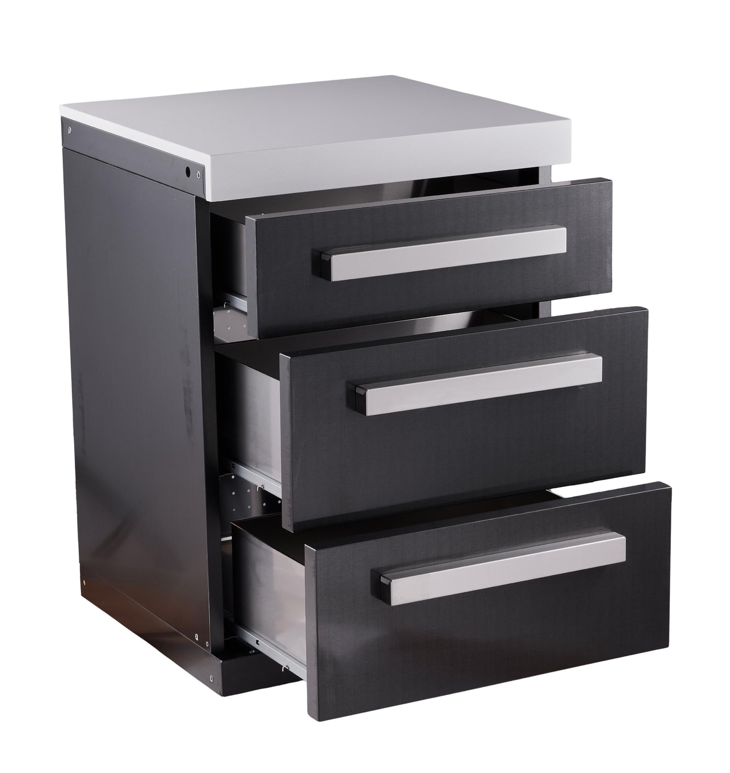 Mont Alpi Black Series Extra Drawer Slides Cabinet Module - MA-DR-BSS